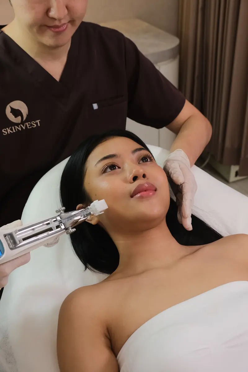 Treatment Skin Booster di Skinvest